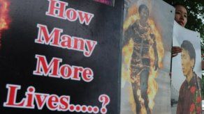 Tibetana muere inmolada frente a un monasterio en el noroeste de China