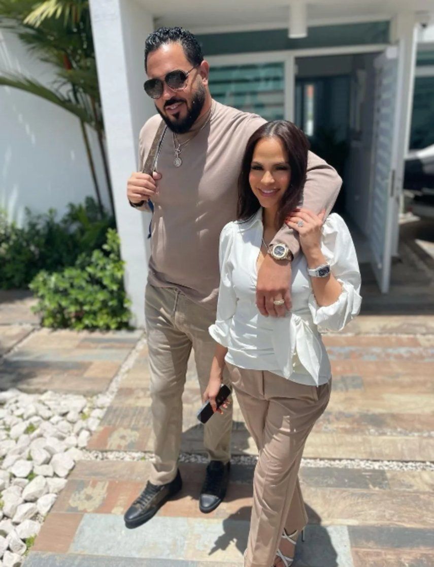 Natti Natasha reacciona tras la salida de Raphy Pina de la cárcel