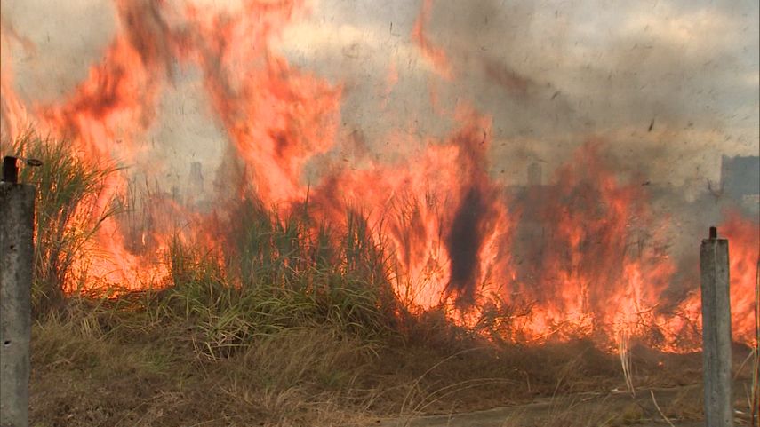 IMHPA emite aviso de vigilancia por riesgo de incendios en el país
