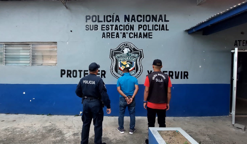El docente fue capturado en el sector de Costa Esmeralda