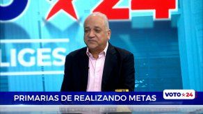 Camacho habla sobre elecciones primarias de Realizando Metas y alianzas