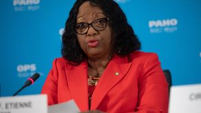 La directora de la OPS, Carissa Etienne.