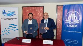 POPSA y UMIP refuerzan compromiso en el sector marítimo.