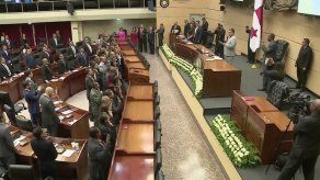 Con asistencia de 66 diputados fue instalada la primera sesión ordinaria de la Asamblea Nacional