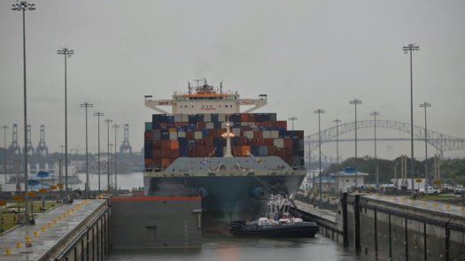 Cinco días, 9 buques y peaje récord: las cifras del Canal ampliado de Panamá