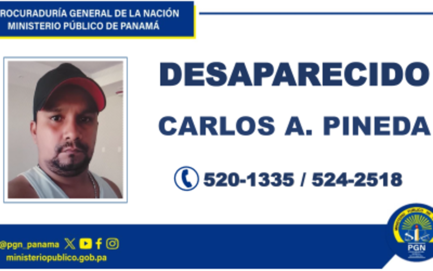 PGN abre investigación por desaparición&nbsp;