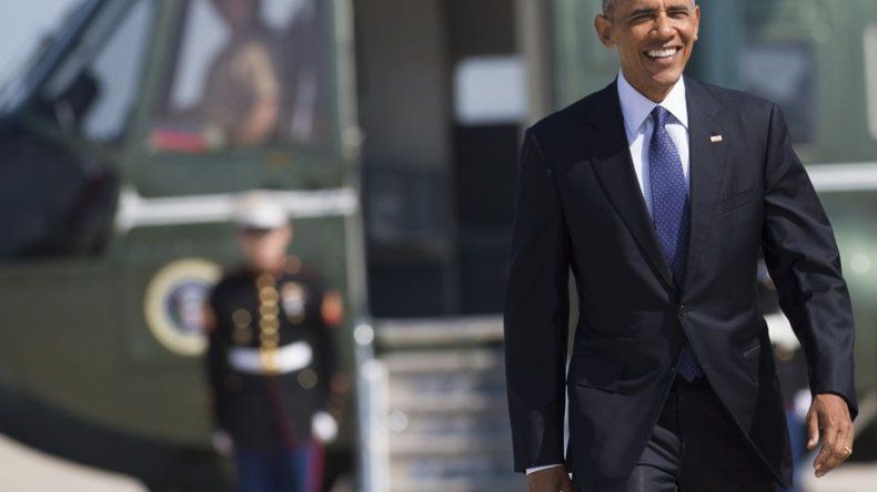 Barack Obama parte en su décimo viaje a Asia