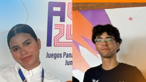 Panamá gana dos medallas de oro