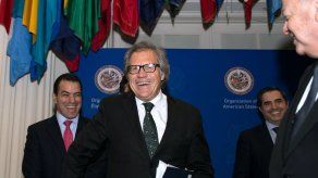 Almagro: La OEA debe tender la mano a países con crispación y antagonismos