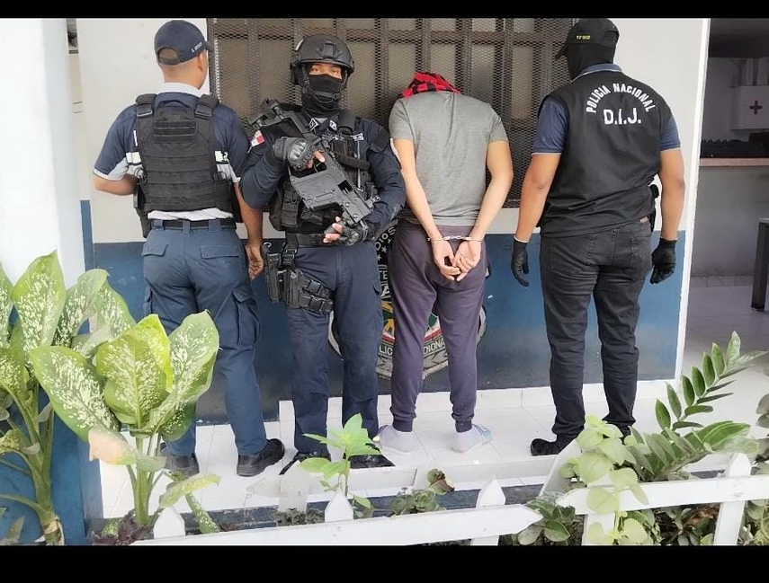 Detienen a Fulete por homicidio ocurrido en La Chorrera