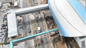 Fases del proyecto de la estación de Villa Zaita del Metro de Panamá.