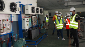 Equipos del INADEH en abandono. Equipos del INADEH en abandono.