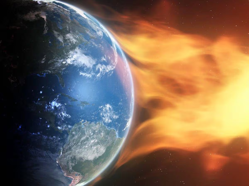 Explosiones del sol - afectará GPS- esta semana Explosiones del sol - afectará GPS- esta semana