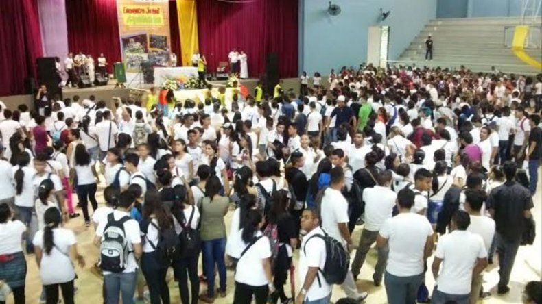Realizan encuentro juvenil en el marco del Día de la Juventud
