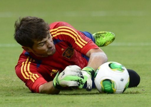 Iker Casillas será el arquero titular ante Uruguay