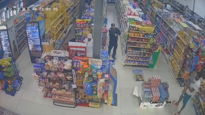 Unidad de la Policía Nacional frustra intento de robo