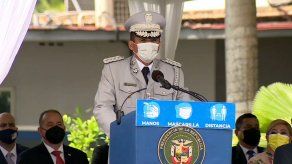 Realizan traspaso de mando en la Policía Nacional, John Dornheim asume el cargo.