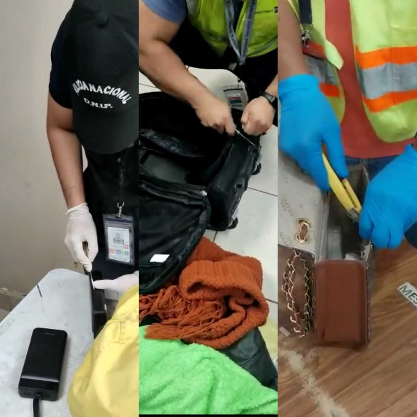 Se han detectado 17 casos de tráfico de droga en Aeropuerto de Tocumen.