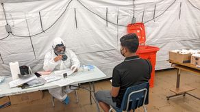 Más de 120 puntos para hacer pruebas para detectar el COVID-19 se han instalado en todo el país.