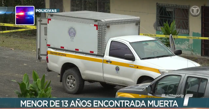 Menor de 13 años desaparecida en Changuinola es encontrada sin vida