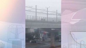 Policía detuvo a una persona que caminaba en las vías del Metro Policía detuvo a una persona que caminaba en las vías del Metro