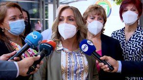 La diputada del partido Cambio Democrático (CD) Yanibel Ábrego﻿.
