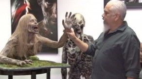 Alex Díaz, el creador cubano de terroríficos zombies de The Walkind Dead