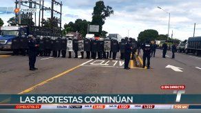 Transportistas de carga agrícola en Chiriquí cerraron vía Panamericana