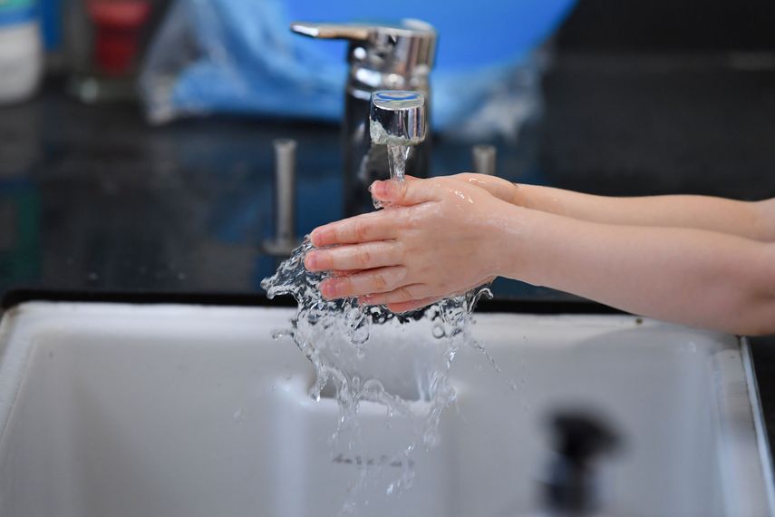 El suministro de agua tardará más en llegar a las zonas altas y alejadas.