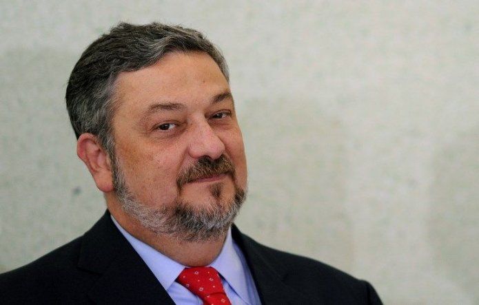 Corte Suprema de Brasil ratifica prisión preventiva contra exministro de Lula
