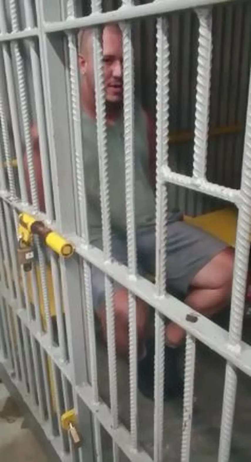 Luiz Henrique de Lima, de 25 años, fue detenido tras el ataque.