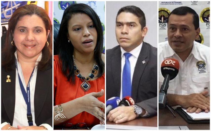 Los fiscales Ruth Morcillo