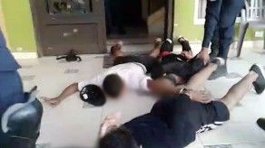 PN atrapa a tres hombres armados que atacaron a una familia PN atrapa a tres hombres armados que atacaron a una familia