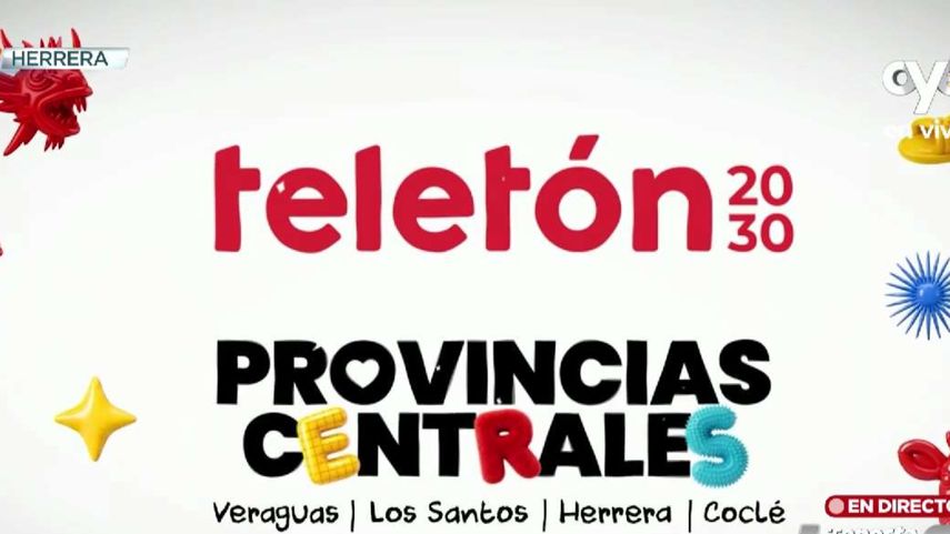 Teletón 20-30 de Provincias Centrales.