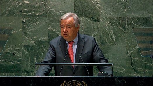 Jefe de la ONU advierte sobre una aniquilación nuclear