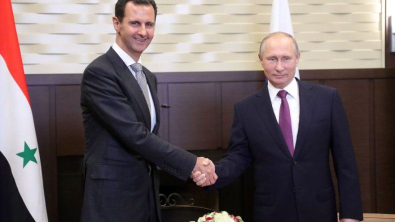 Putin se entrevista con Al Asad antes de la cumbre Rusia-Irán-Turquía sobre Siria