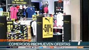 Consumidores aprovechan ofertas en el Black Friday