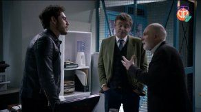 Adrián, Nicolás y Augusto