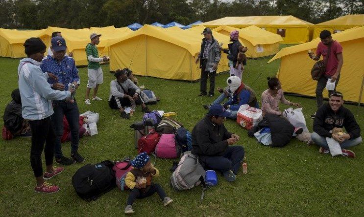 Gobierno implementa jornada especial de plan para repatriar a venezolanos