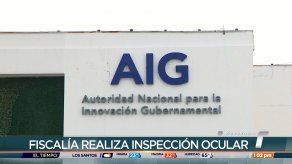 Realizan inspección ocular en oficinas de la AIG Realizan inspección ocular en oficinas de la AIG