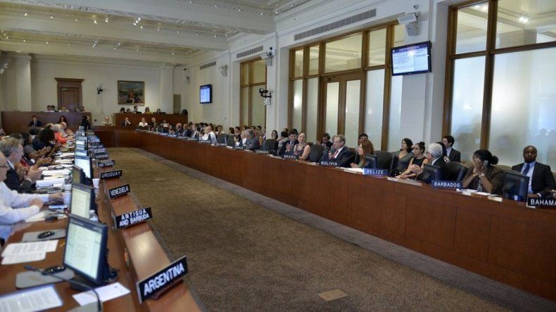 OEA cierra sin conclusión debate sobre crisis financiera de órganos de DDHH