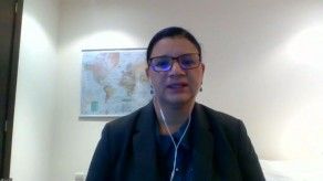 Representante de Pfizer explica proceso de distribución de vacuna contra covid-19