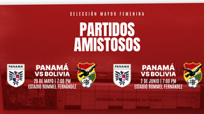 La Selección Mayor Femenina de Fútbol jugará partidos amistosos contra Bolivia.