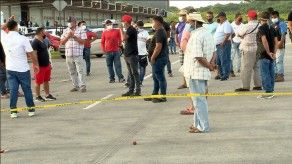 Vendedores de Merca Panamá protestan ante bajo movimiento, piden ser reubicados