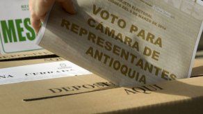 Cerca de 6.000 presos votan en las elecciones legislativas colombianas