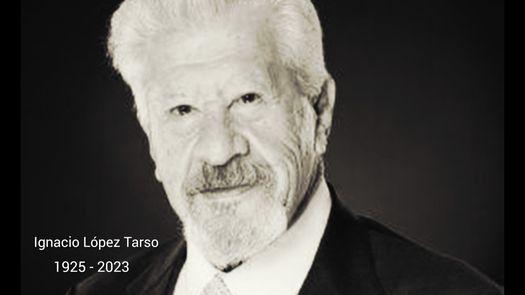 Ignacio López Tarso, primer actor mexicano.