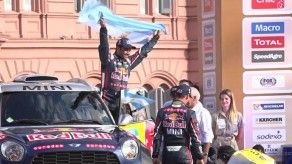 Arranca en Argentina Dakar-2015