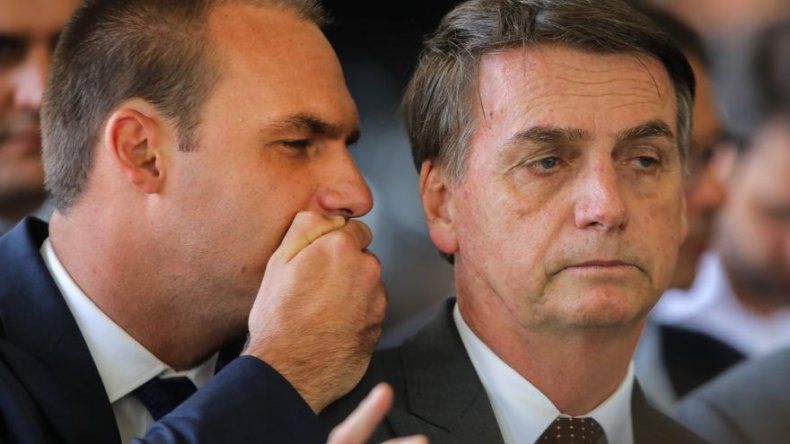 Bolsonaro confirma aval de Trump para nombrar a su hijo embajador en EEUU