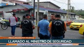 Colonenses piden al Minseg estrategias concretas contra la violencia en lugar de toque de queda