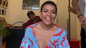 Estefana reúne a sus familiares para cortarse el cabello tras iniciar quimioterapia